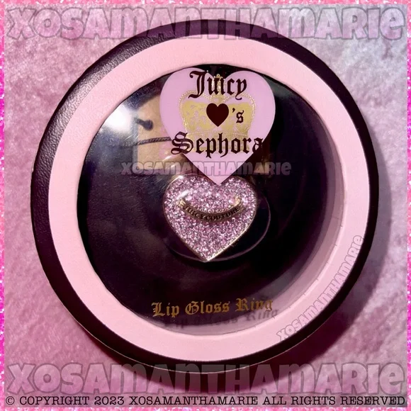 Juicy Couture Lip Gloss Ring